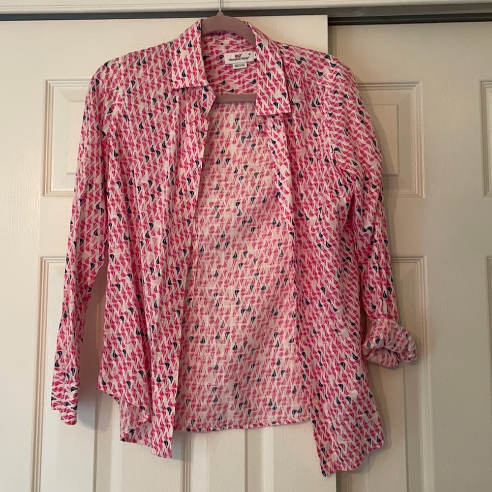 Vineyard Vines Linen Top